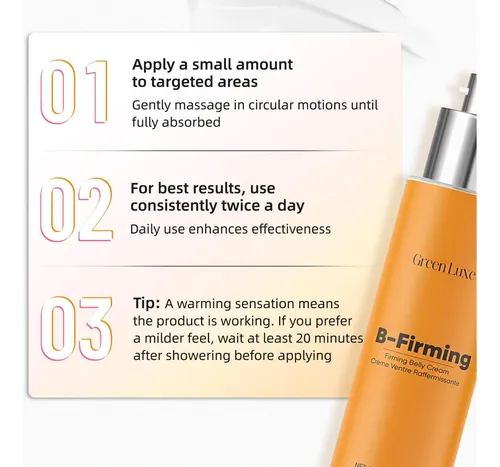 Crema Reafirmante Belly Firming