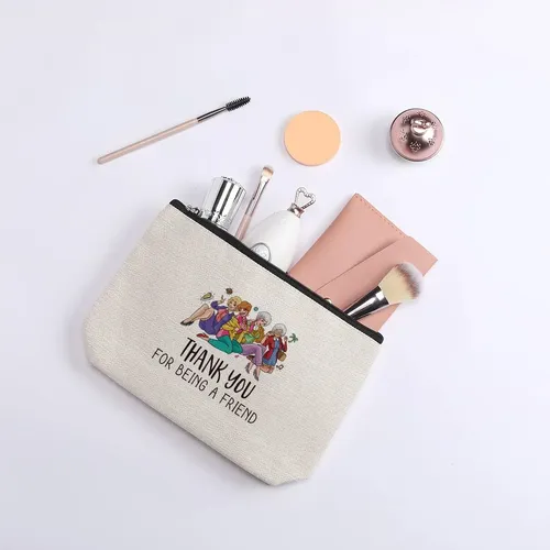 Bolsa De Maquillaje Kdxpbpz Golden Inspired Tv Show Women