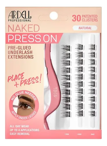 Pestañas Postizas Ardell Naked Press On Natural X 30