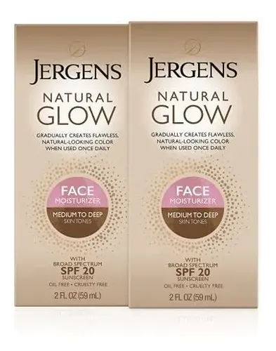 Cc Hidratante Facial Autobronceador Natural Glow De