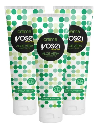 Crema Humectante Manos Y Cuerpo X 240ml Aloe Vera Iyosei
