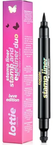Delineador De Stencil De Mariposa Lottie London Stamp Liner