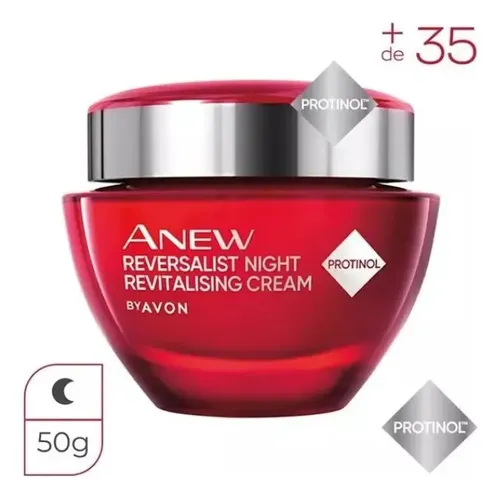 Anew Reversalist Complete Renewal Crema Facial Noche Antiage Tipo de piel Todas