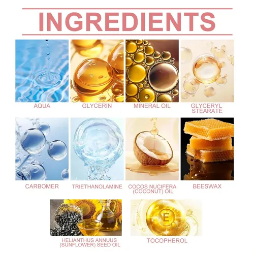 Crema Para El Cuidado De La Piel, Cuidado Suave, Masaje Abdo 50ml Boxed Packaging