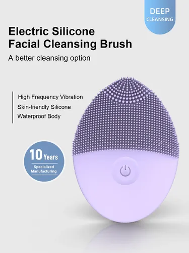 Limpiador Facial Eléctrico Con Cepillo Profundo, Llanta Limp