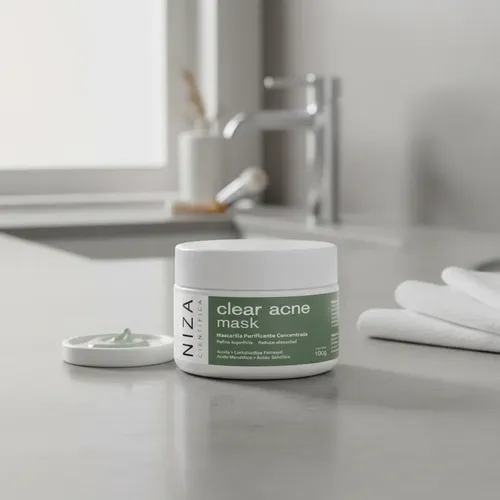 Mascarilla Purificante Niza Clear Acne Mask 100g