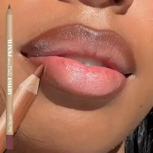 Juego De 6 Lápices De Labios Beauty Glazed Nude Mate