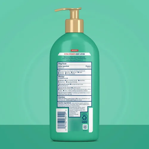 Loción Corporal Gold Bond Extra Strength 414ml Aloe Vera