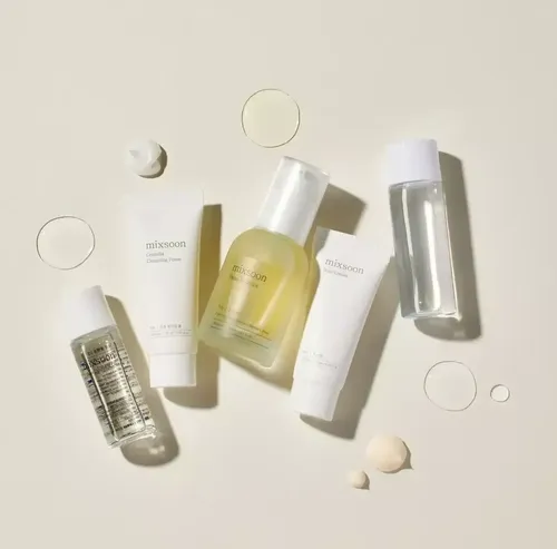 Mixoon K-beauty Kit Cuidado Piel, Pure Glow Essentials Set