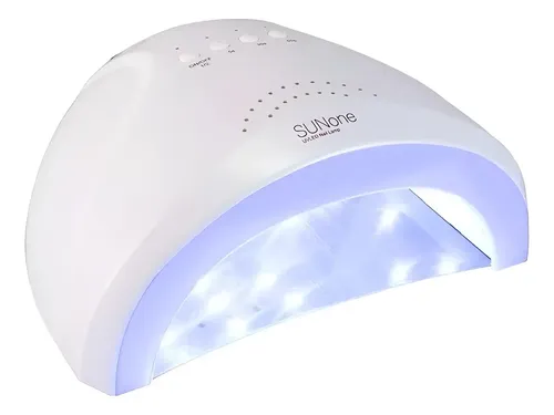 Cabina Uv/led Sun 48w Timer Y Sensor Uñas Gel Esmaltado Semi