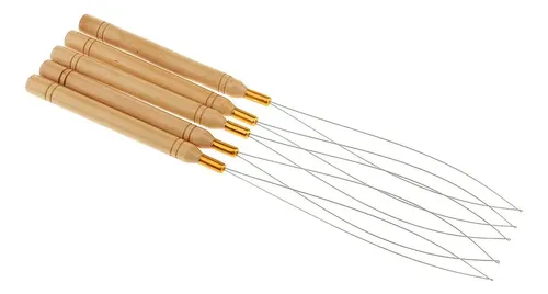 Hj G .. 5pcs Extensión De Cabello Gancho Herramienta De