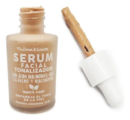 Serum Facial Tonalizador Con Acido Hialuronico Tyl
