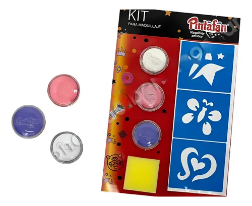 Kit Maquillaje Artistico Nena X1 Art650-2