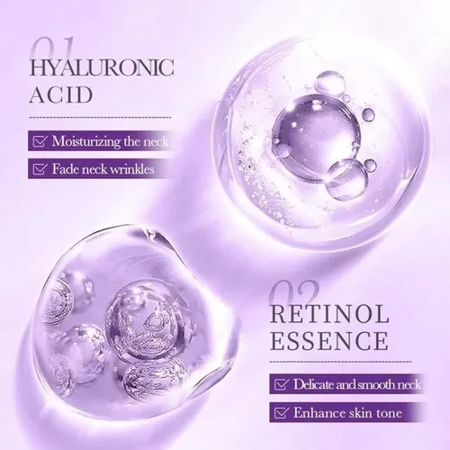 Wy Zf Magec Cream, Crema De Cuello Magic Collagen Fullerene