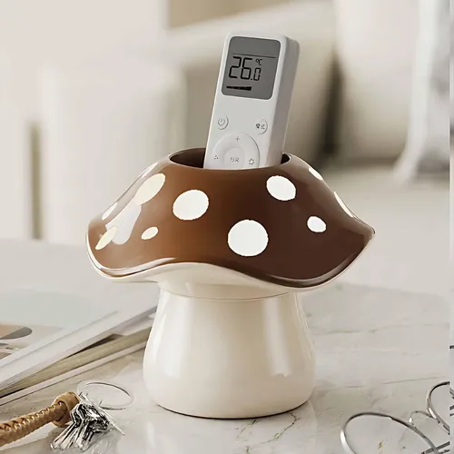 Bonito Portalápices Con Forma De , Soporte Para Cepillos De