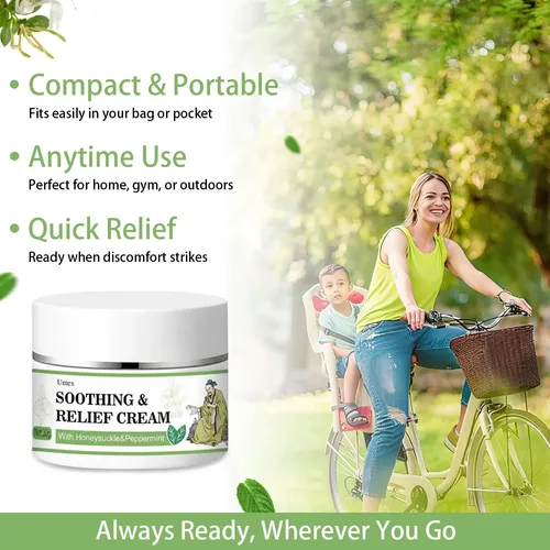 Cccrema Umex Intensiva Para Alivio De Picazón 60g Hidratante