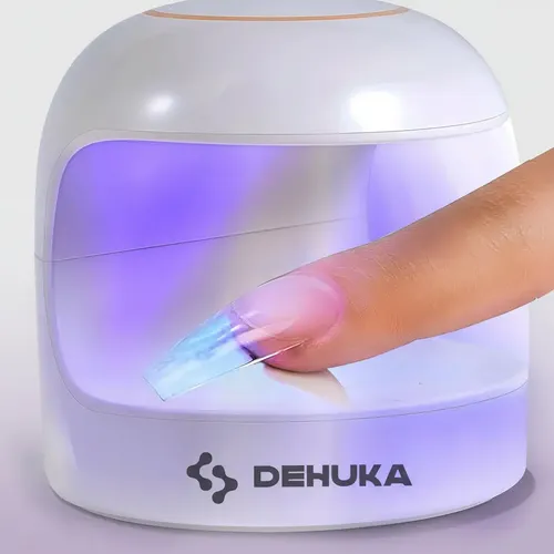 Cabina Para Uñas Led UV SUN Secador Gelificadas Semi + Sensor Inteligente Dehuka