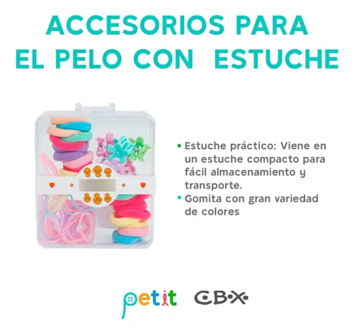 Accesorios Surtidos Para El Pelo Cbx A-16 X 1 Estuche