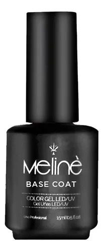 Kit Base Coat Y Top Coat Meline Semipermanente
