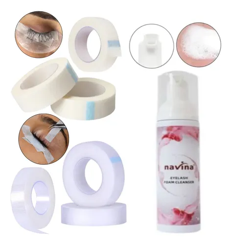 Kit Reposición Esencial Extensiones Pestañas Lashista Insumo