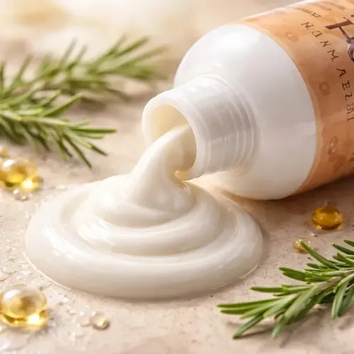 Crema para Peinar Rich Cova Rulos Definidos Antifrizz sin Enjuague