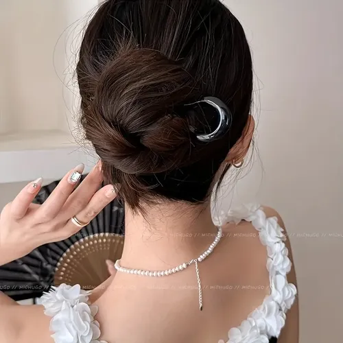 Set 4 Horquillas En U Para Peinados Y Recogidos Uxingfajia