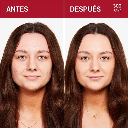 Base De Maquillaje Lasting Finish 35 Hours Rimmel London Tono 300 Sand