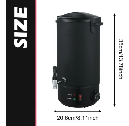 Ss Y Quemador De Cera Eléctrico For Velas 6 L P