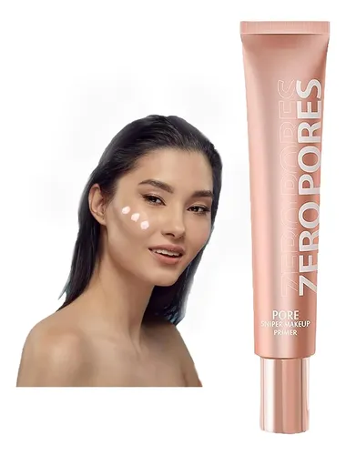 Caizhuang Imprimador Facial Mate Vegano De Larga Duración,