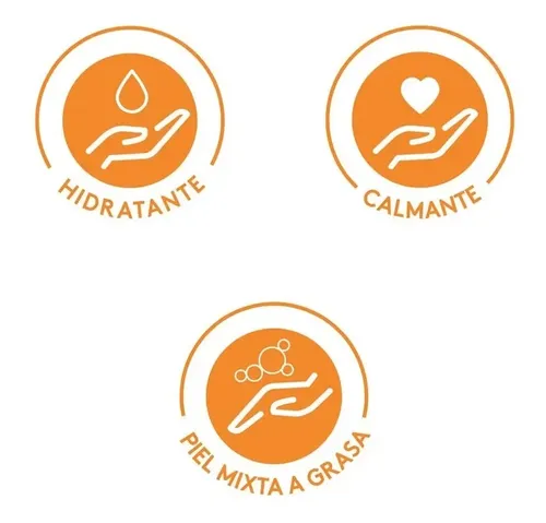Gel Crema Hidratante Facial Piel Sensible Mixta Aveno 50g