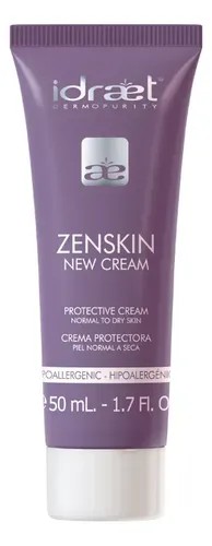 Idraet Crema Protectora Zenskin 50ml – 3c Todo Tipo De Piel Día/noche