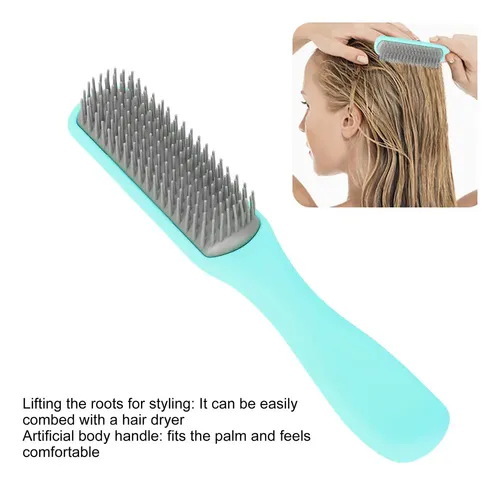 A Cepillo De Peinado For Curly Classic, 9 Hileras, For Separ