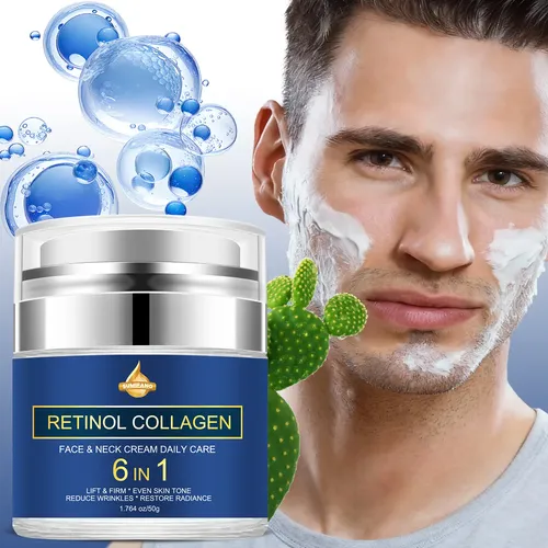 Crema Sumifang Rostro Y Cuello Con Retinol Y Colágeno