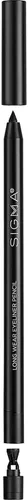 Lápiz Delineador Sigma Black El025-2 0.02 Oz