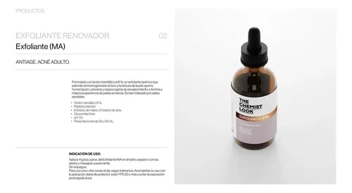 Exfoliante Renovador Ma 30 Ml