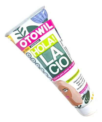Crema De Peinar Sin Enjuague Lacios Otowil 120g Restauradora