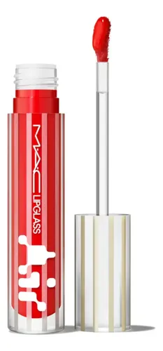 Brillo Labial Mac Lipglass Air | Talented | Glossy No-pegajoso | Hidratante Ligero
