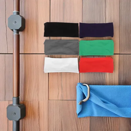 6 Diademas Elásticas For Niños: Pelo Deportivo Clpj