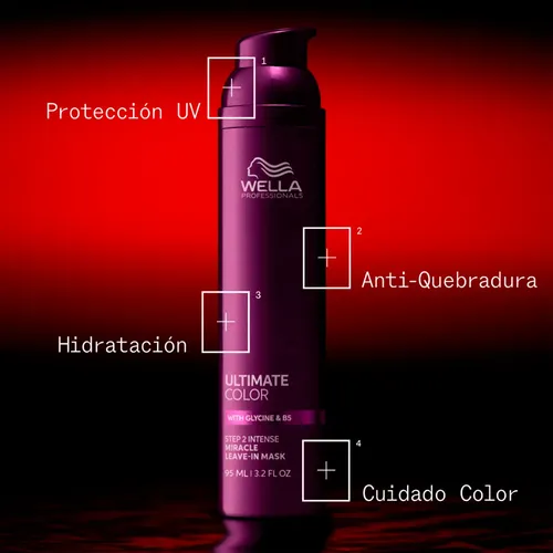 Máscara Capilar Wella Ultimate Color 95ml