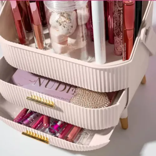 Organizador Para Cremas Capsula Skincare Cajones Plástico