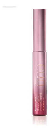 Labial Líquido Matte Intransferible 7ml Rose 2m- Una