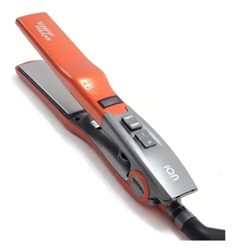 Plancha de pelo Taiff Diamante Vulcan cobre y gris