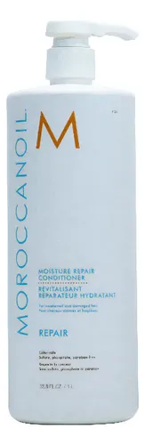 Acondicionador Sin Sulfatos Para Cabello Reparador Hidratante Moroccanoil 1 Litro