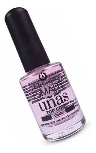 Esmalte Uñas Top Coat Cherimoya Manicura Uñas 10ml