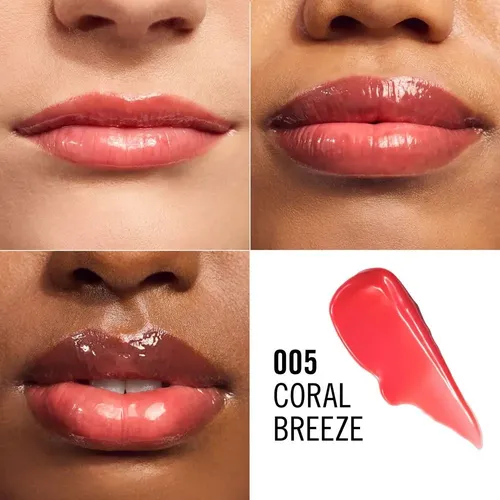 Bálsamo Labial Oh My Gloss Butter Me Up Rimmel London – Coral Breeze