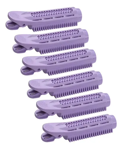 Conjunto De 6 Rulos Para Ondular Cabello Herramienta Diy