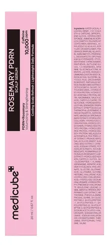 Medicube Serum Rosemary Pdrn Reconstrucción Capilar