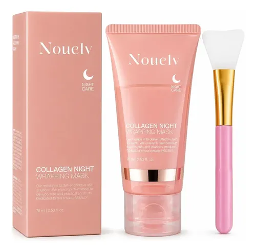 Mascarilla Nocturna Colágeno Nouelv Colágeno 75 Ml Wrapping