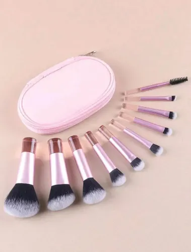 Yan Brochas De Maquillaje – Set 10 Piezas