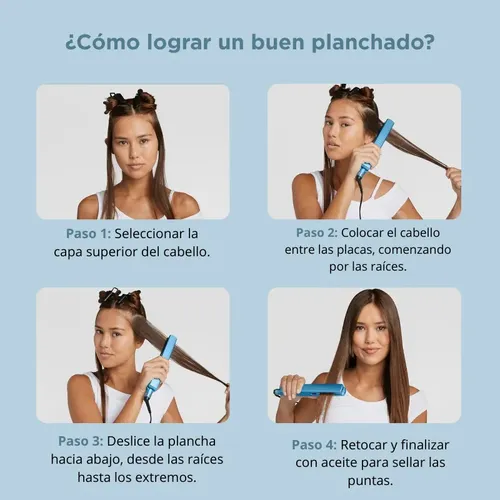 Babyliss Pro Plancha De Pelo 4091 Wet Digital Bivoltaje